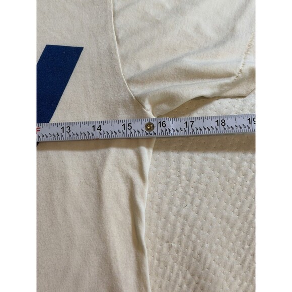 Aviator Nation Logo Boyfriend Crop Tee - White Women's Size XS - Picture 4 of 8